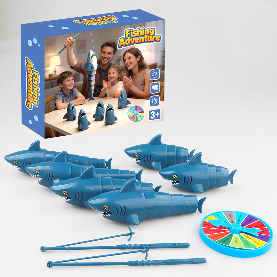 Popüler Köpekbalığı Stili Balı - Board Game Fun incelemesi ve fiyatı