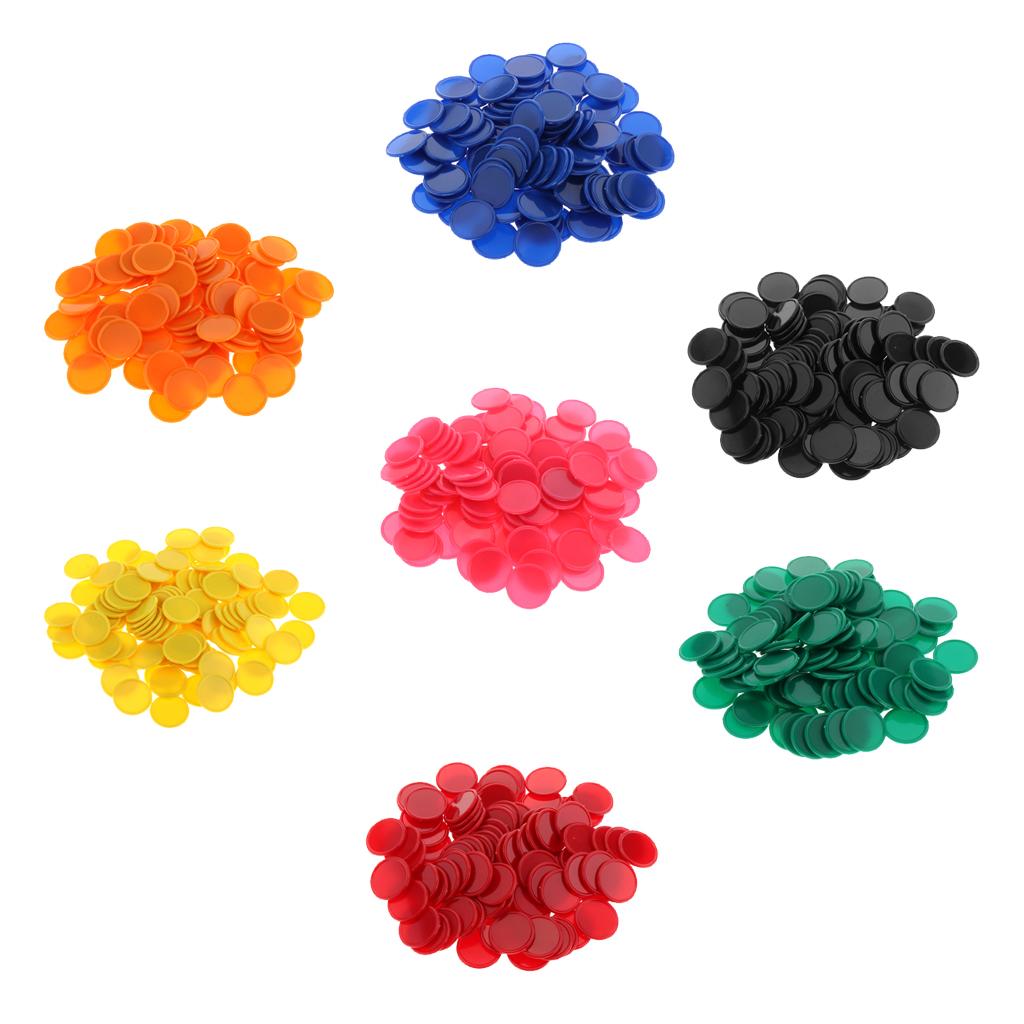 100 Adet Plastik Öğrenme Sayaç - Game Token Counter incelemesi ve fiyatı