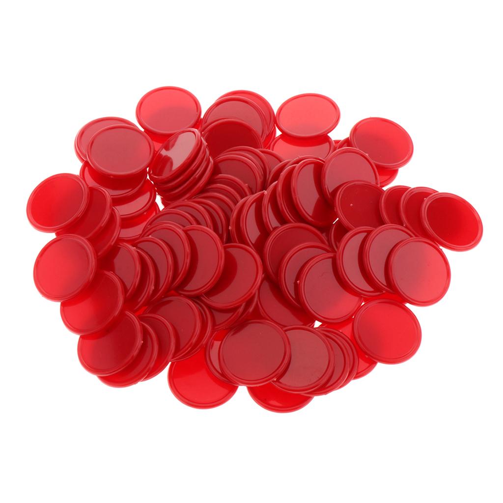 100 Adet Plastik Öğrenme Sayaç - Game Token Counter incelemesi ve fiyatı