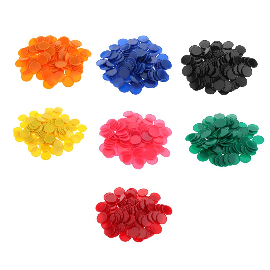 100 Adet Plastik Öğrenme Sayaç - Game Token Counter incelemesi ve fiyatı