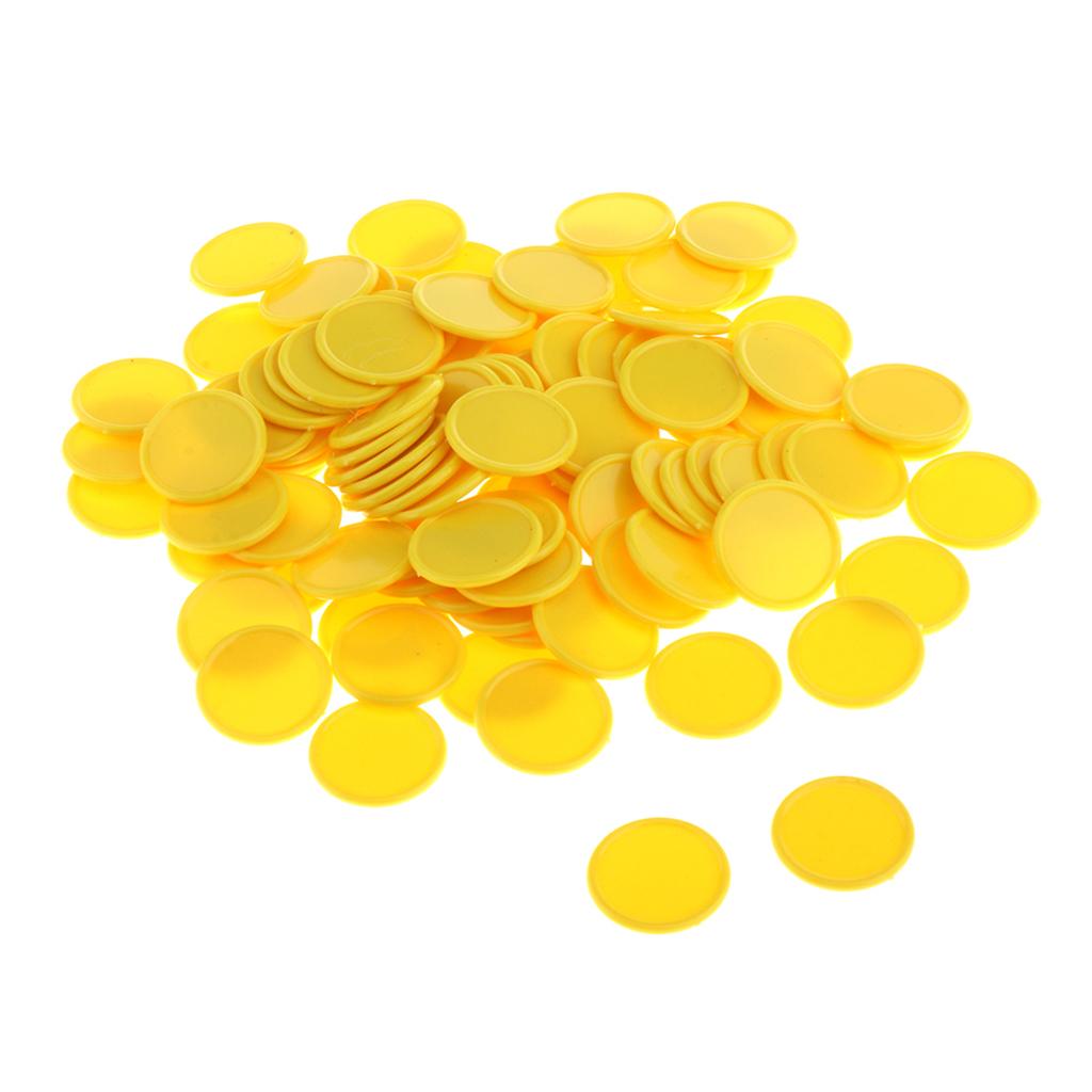 100 Adet Plastik Öğrenme Sayaç - Game Token Counter incelemesi ve fiyatı