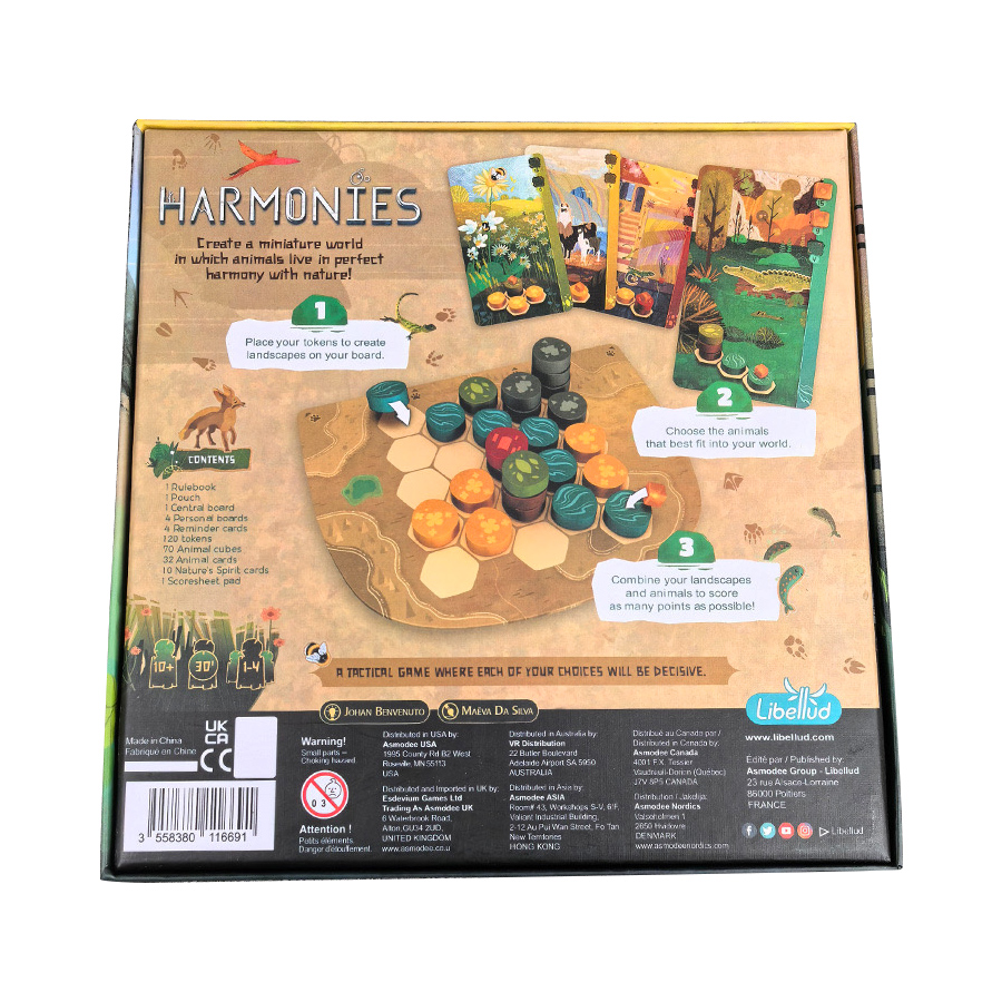 Harmonies - Masa Oyunları - Ha - Board Game Coup incelemesi ve fiyatı
