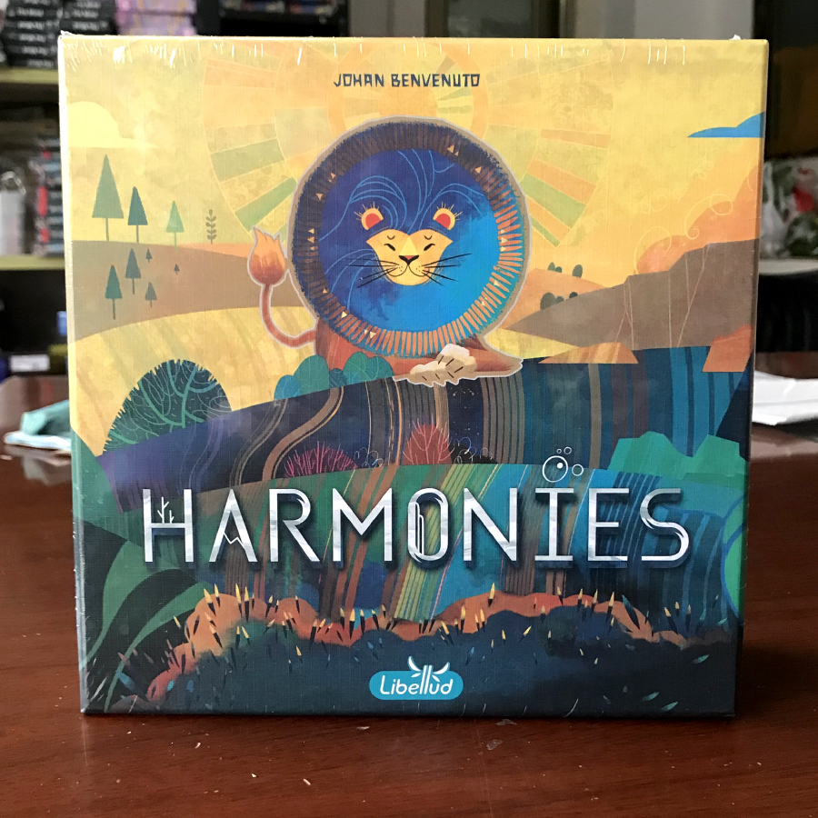 Harmonies - Masa Oyunları - Ha - Board Game Coup incelemesi ve fiyatı