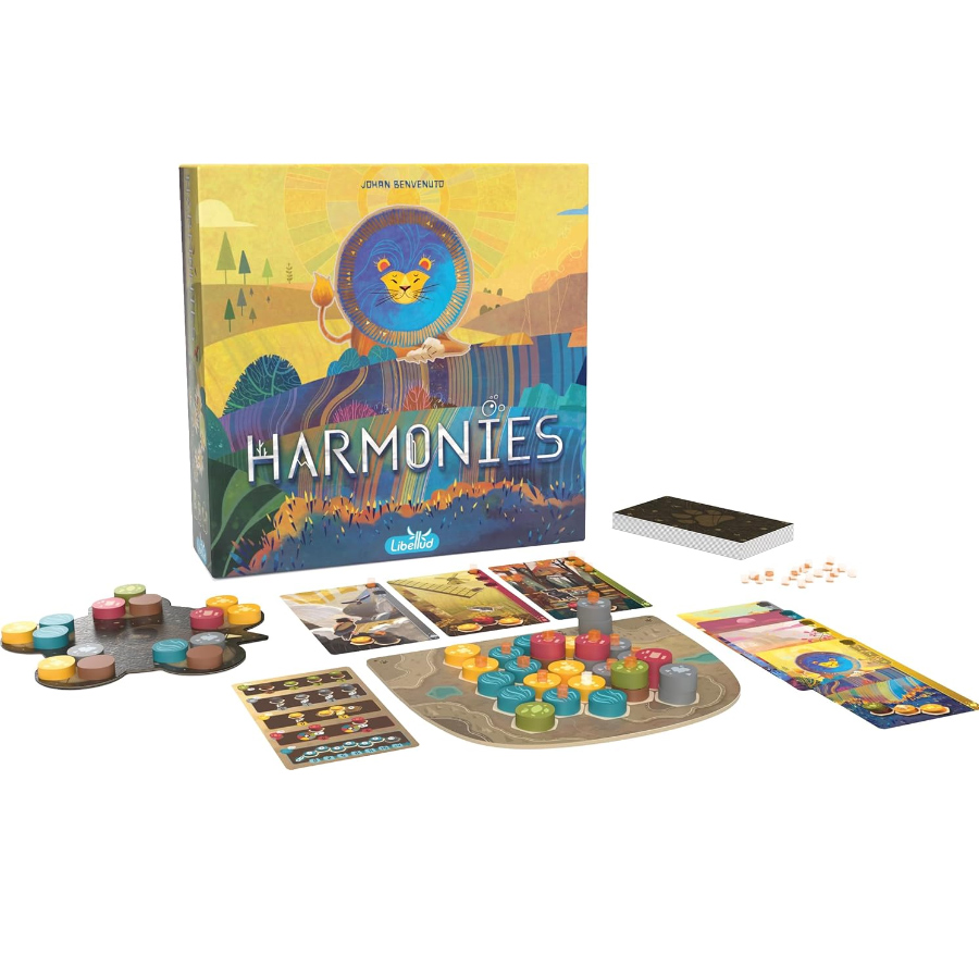 Harmonies - Masa Oyunları - Ha - Board Game Coup incelemesi ve fiyatı