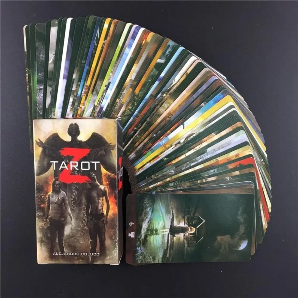 Karanlık Temalar Tarot Z Kiti  - Board Game Zombies incelemesi ve fiyatı