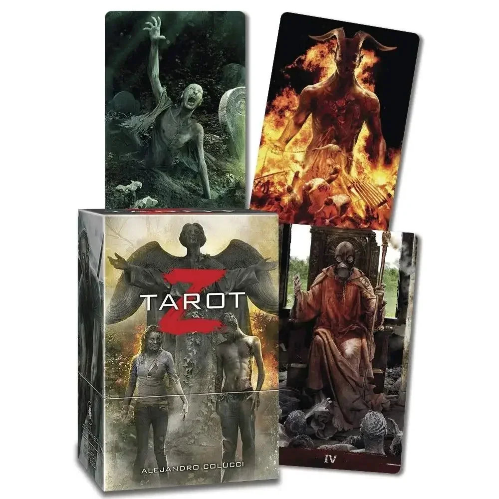 Karanlık Temalı Tarot Z Kiti T - Board Game Zombies incelemesi ve fiyatı