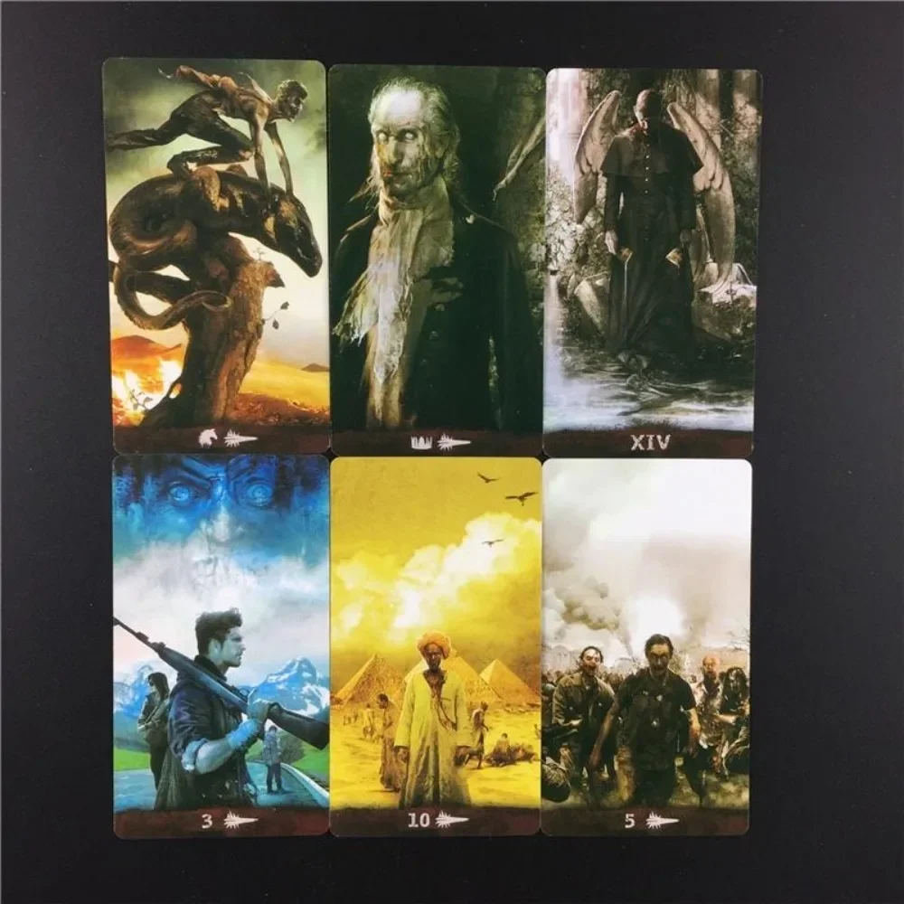 Karanlık Temalı Tarot Z Kiti T - Board Game Zombies incelemesi ve fiyatı