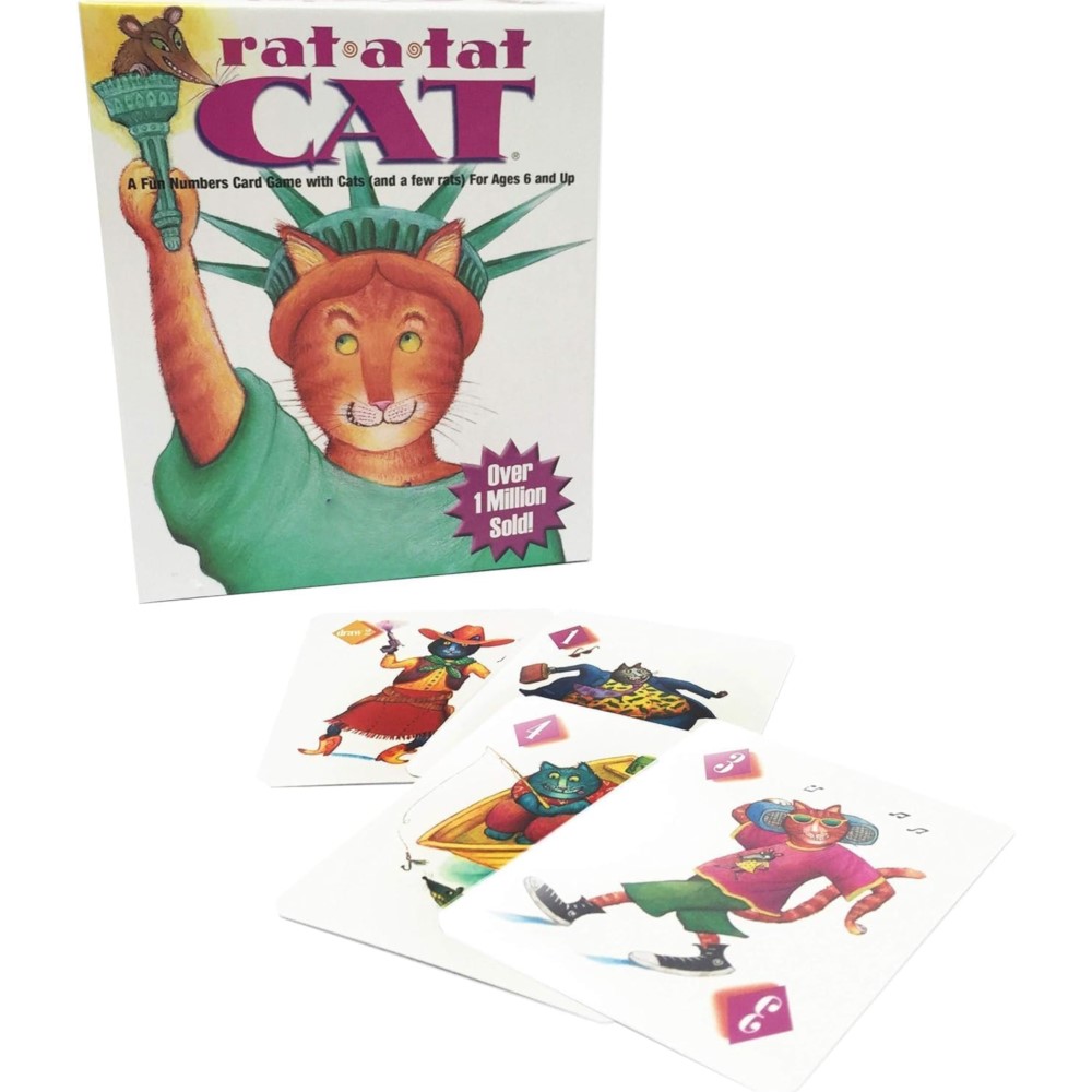 Rat A Tat Cat Eğlenceli Sayıla - Board Game Fun incelemesi ve fiyatı