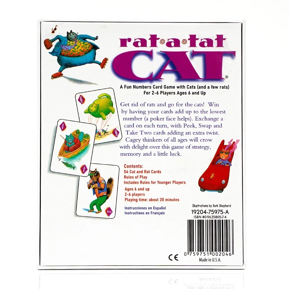 Rat A Tat Cat Eğlenceli Sayıla - Board Game Fun incelemesi ve fiyatı