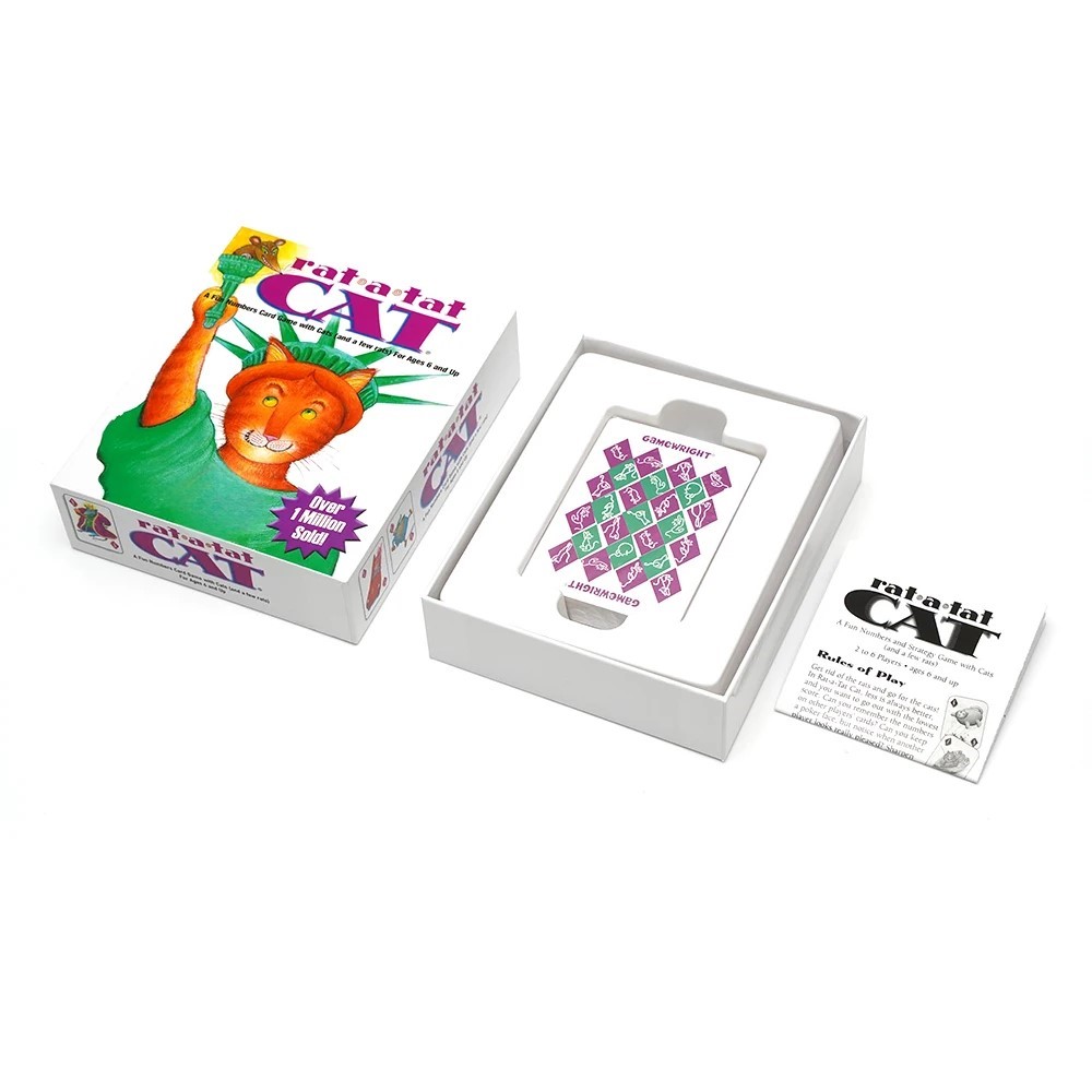 Rat A Tat Cat Eğlenceli Sayıla - Board Game Fun incelemesi ve fiyatı