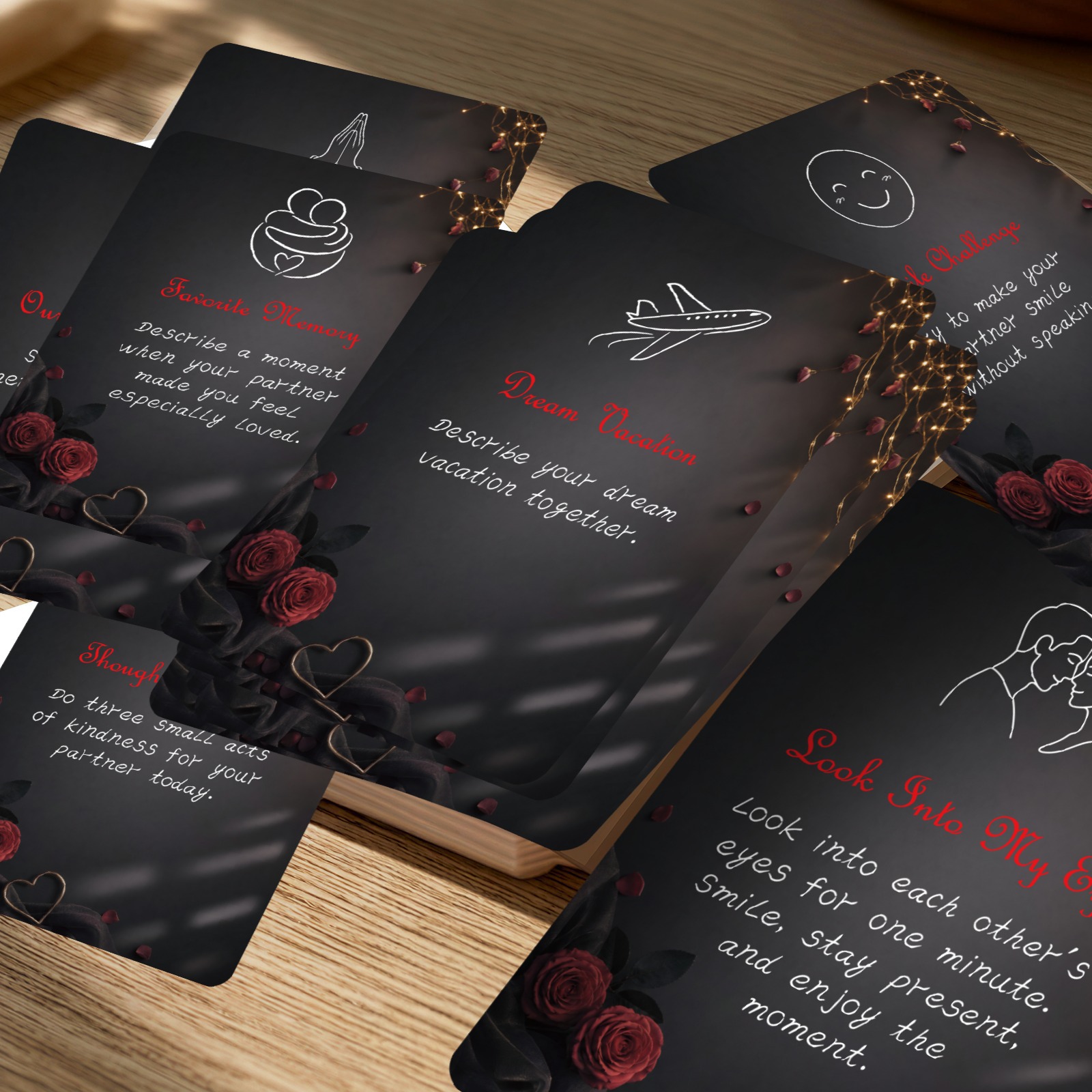 50 Adet Romantik Çift Zorluk K - Board Game For Couple incelemesi ve fiyatı
