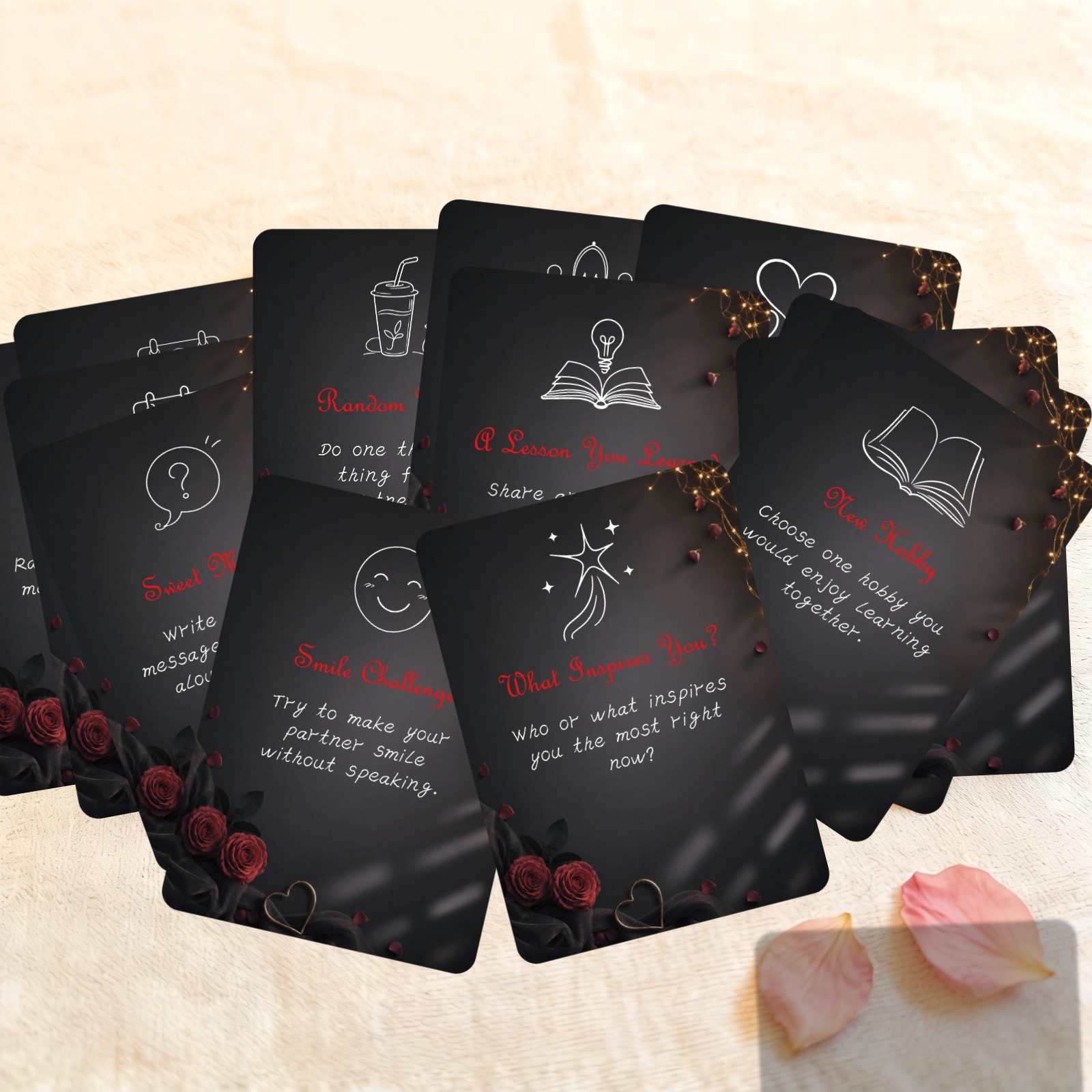 50 Adet Romantik Çift Zorluk K - Board Game For Couple incelemesi ve fiyatı