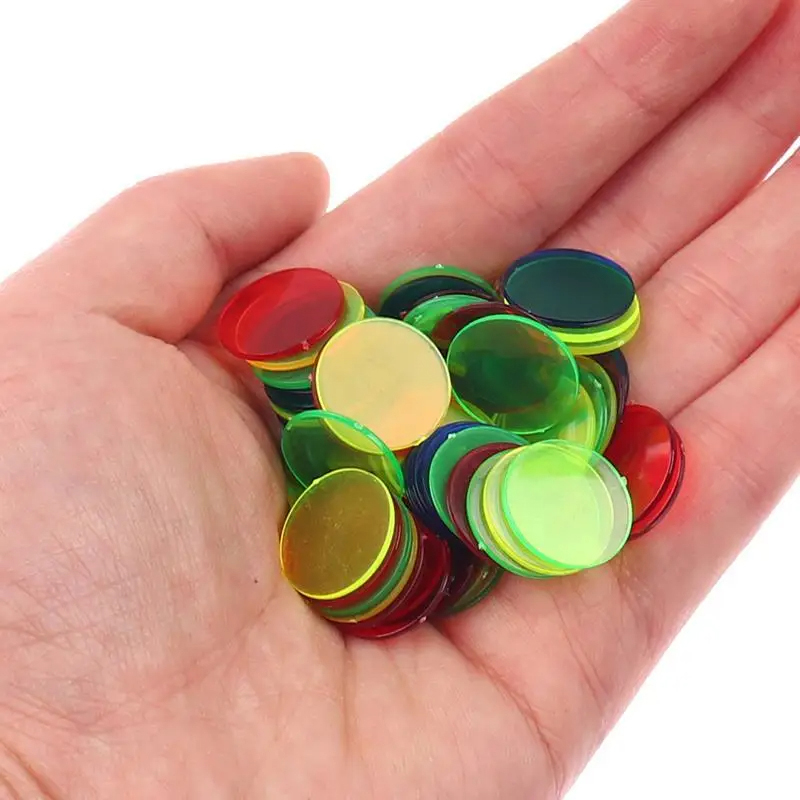 50/100/200 adet 19mm Cips Plas - Board Game The Sims incelemesi ve fiyatı