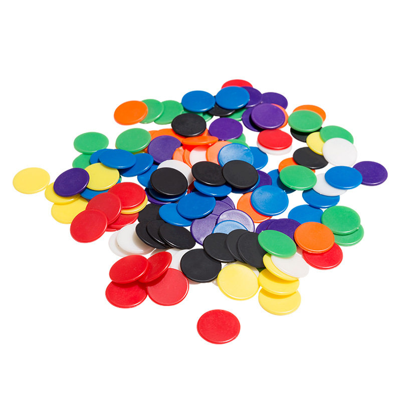 50/100/200 adet 19mm Cips Plas - Board Game The Sims incelemesi ve fiyatı
