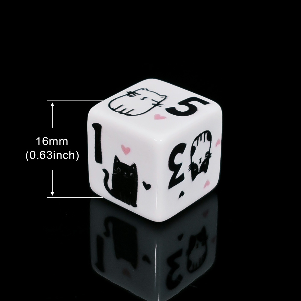 12'li Set 16mm Sevimli Kedi Za - Board Game Illustration incelemesi ve fiyatı