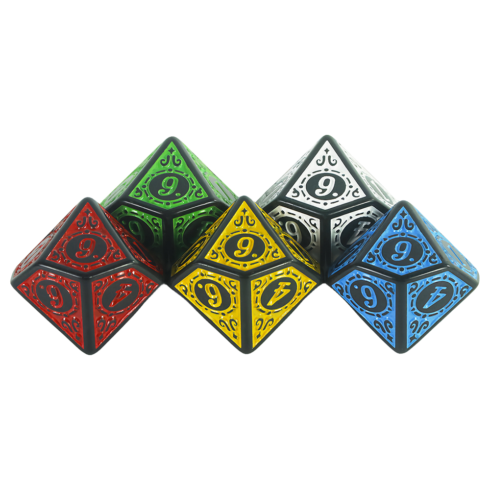 10 Taraflı Akrilik Zar D10 Çok - Board Game Viral incelemesi ve fiyatı