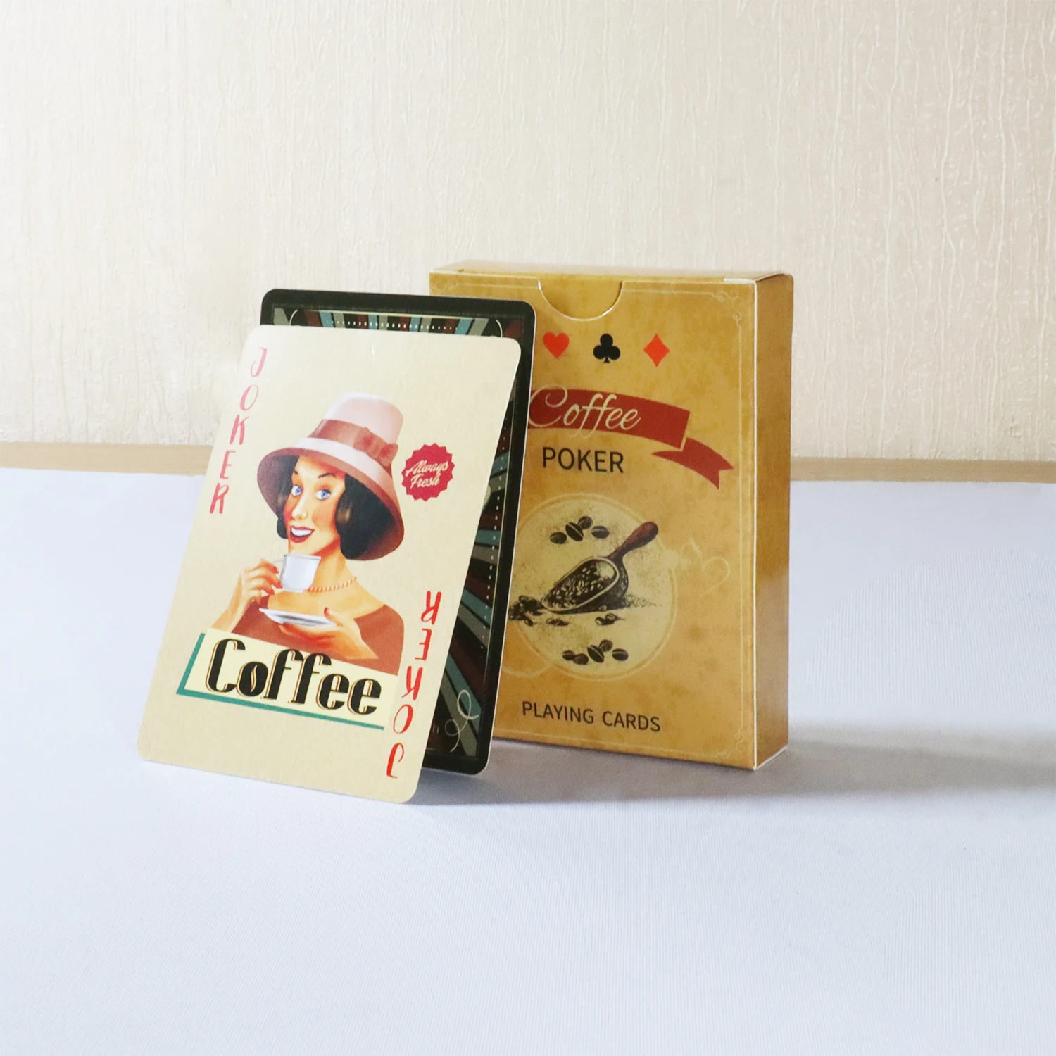 Kahve Kağıt Oyun Kartları Vint - Board Game Viral incelemesi ve fiyatı