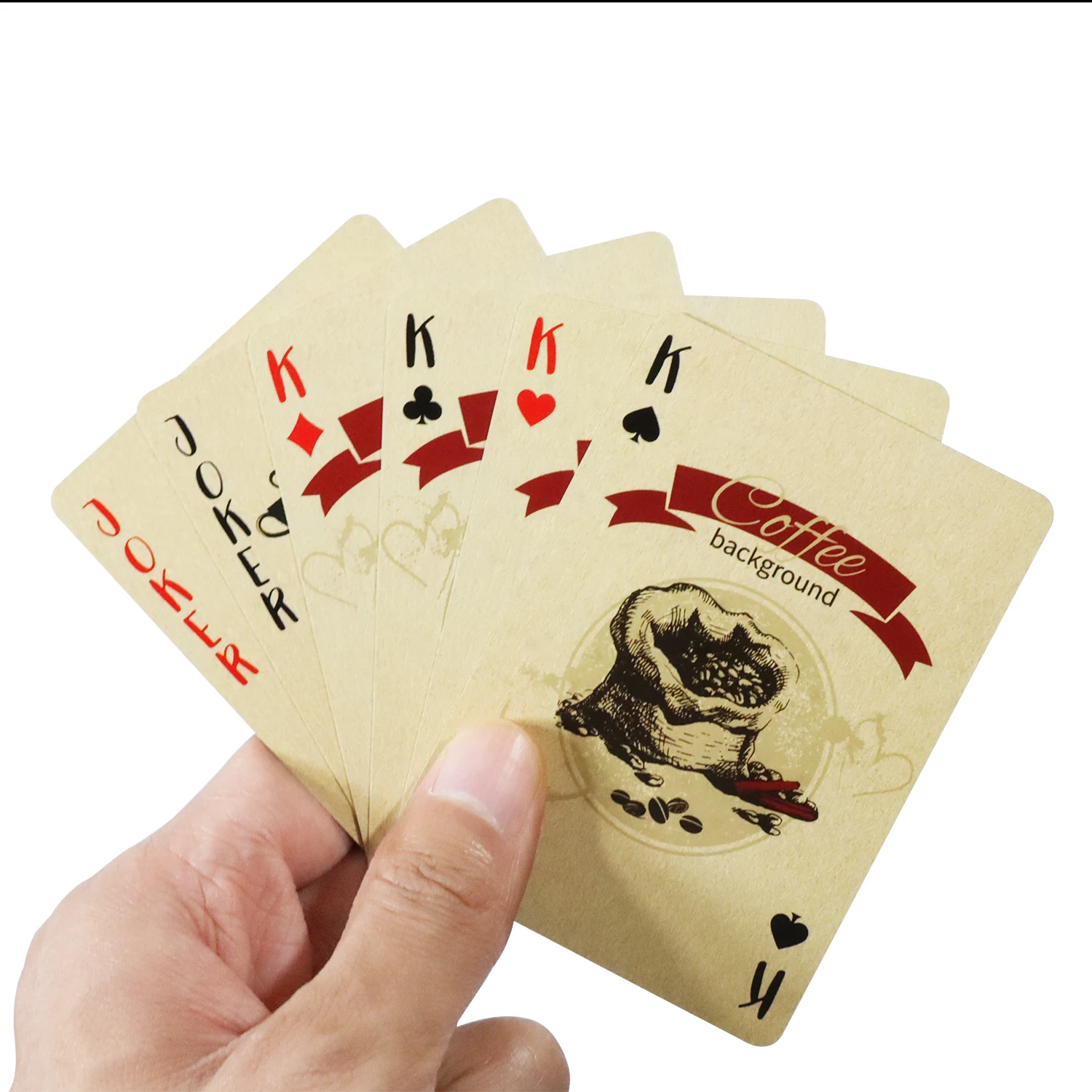 Kahve Kağıt Oyun Kartları Vint - Board Game Viral incelemesi ve fiyatı