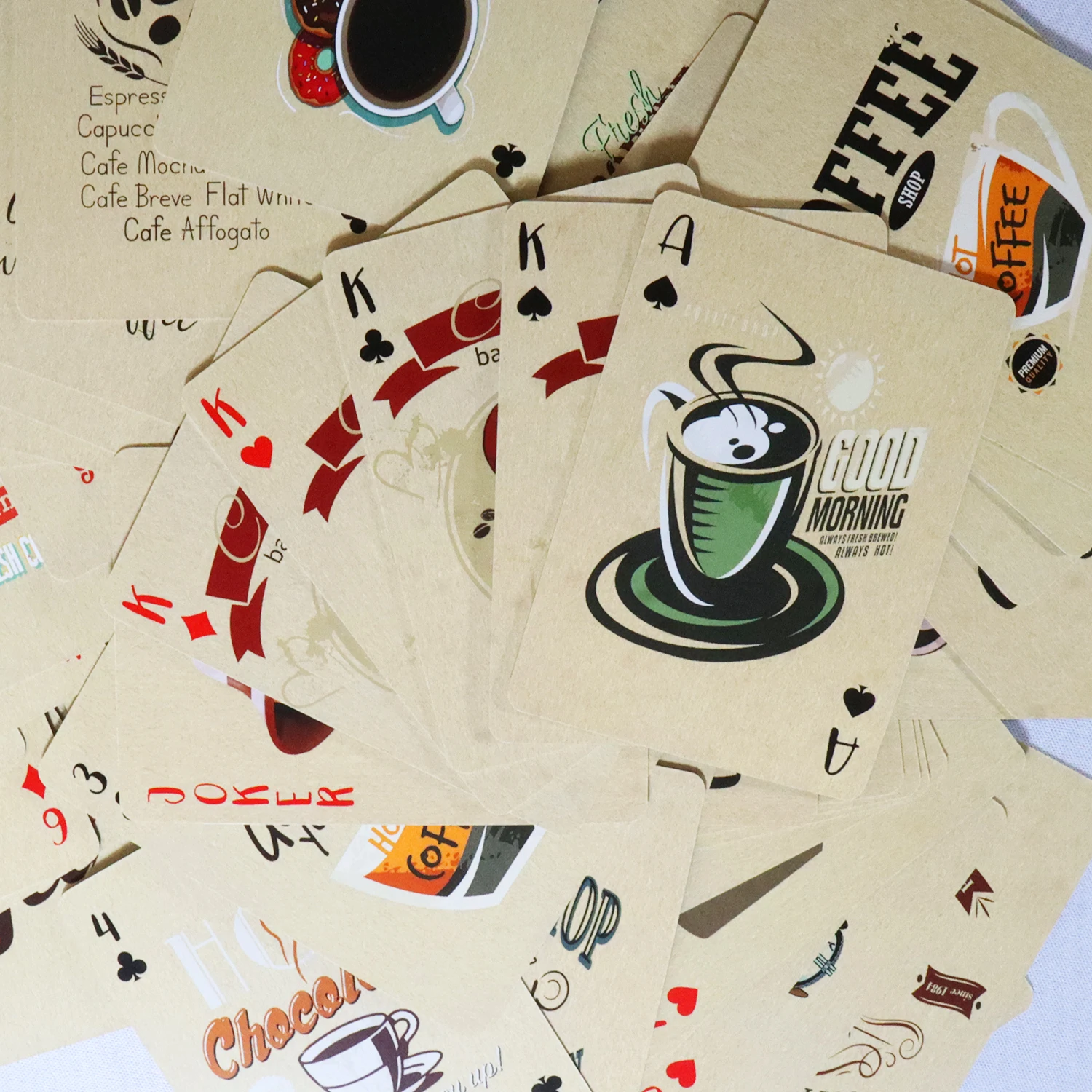 Kahve Kağıt Oyun Kartları Vint - Board Game Viral incelemesi ve fiyatı