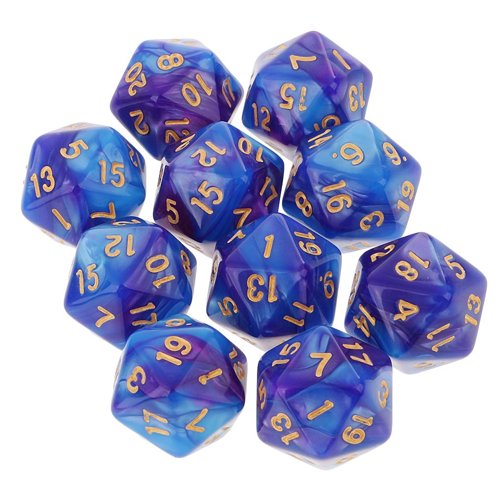 10 adet Çokyüzlü 20 Taraflı Za - Board Game Viral incelemesi ve fiyatı
