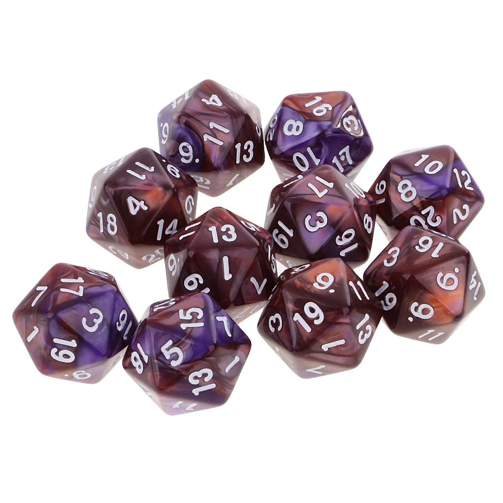 10 adet Çokyüzlü 20 Taraflı Za - Board Game Viral incelemesi ve fiyatı