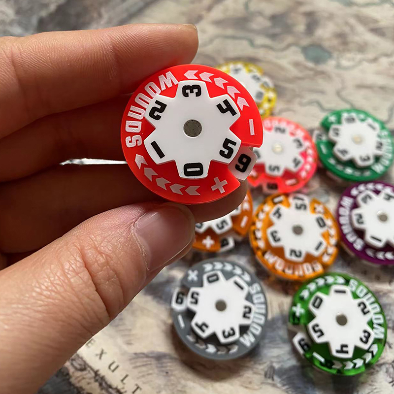 Rastgele Renk Küçük Boyutlu Sa - Game Token Counter incelemesi ve fiyatı