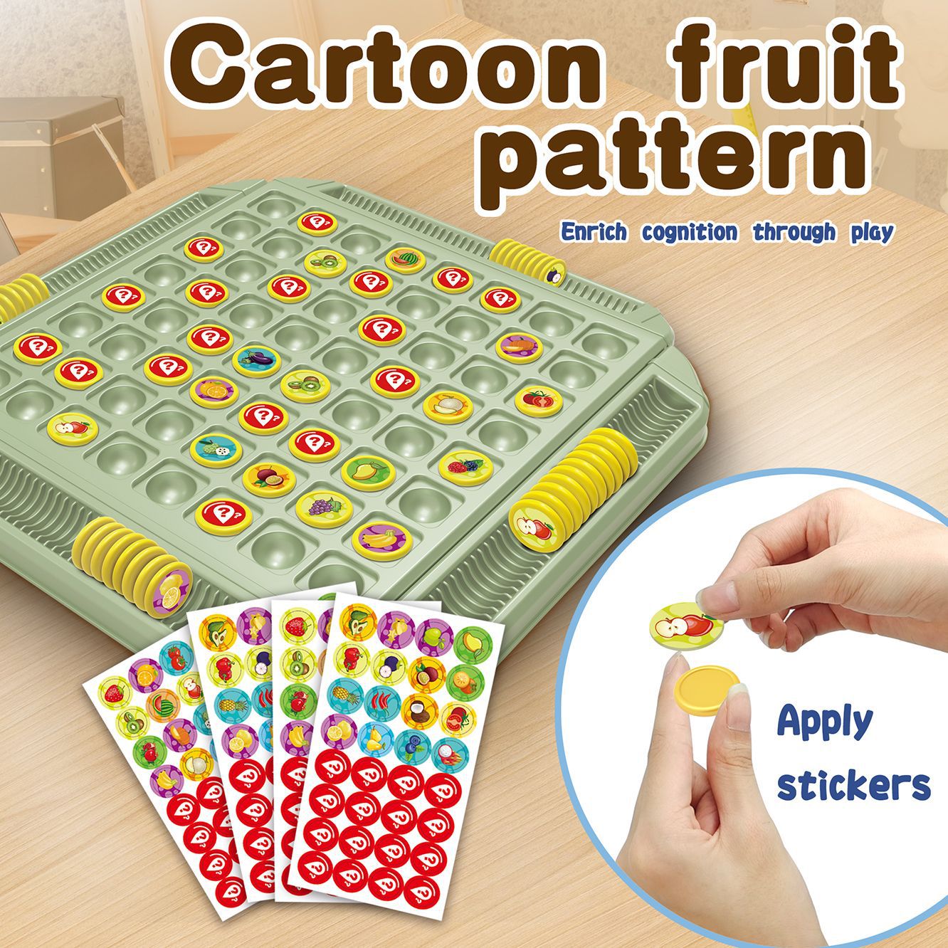 Meyve Çevirme Satranç Hafıza M - Board Game Oath incelemesi ve fiyatı