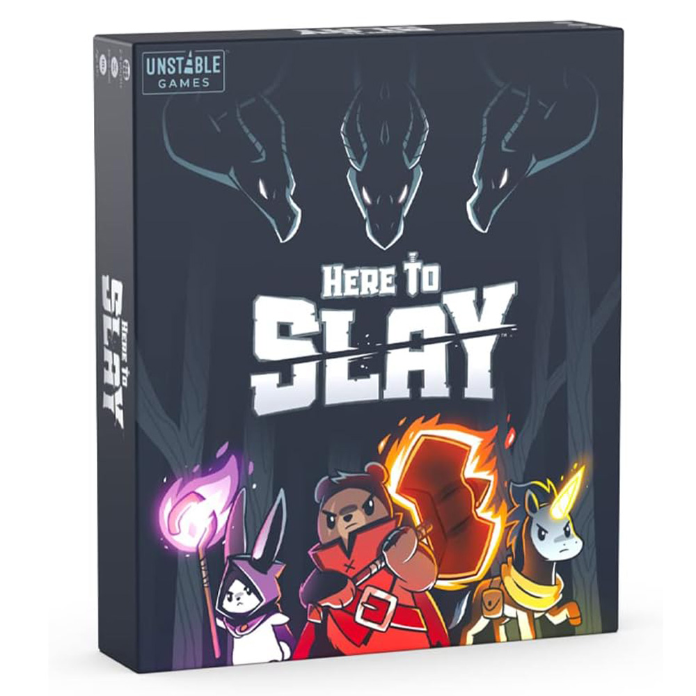 Unicorn burada kızak tatil gen - Board Game Here To Slay incelemesi ve fiyatı