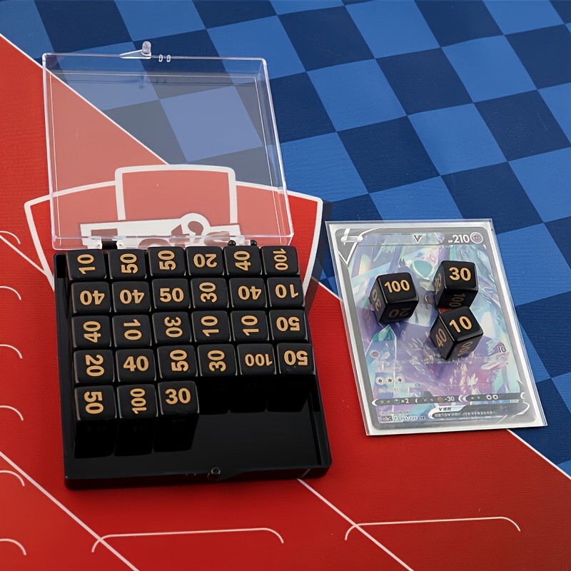 10 adet PTCG Sayacı Jetonu Zar - Game Token Counter incelemesi ve fiyatı