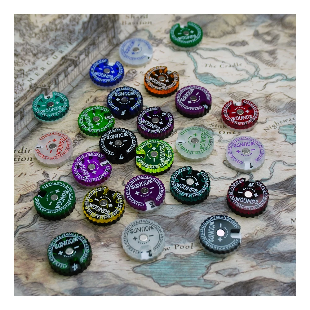 20mm Yaralı Takip Cihazı 1 tak - Game Token Counter incelemesi ve fiyatı