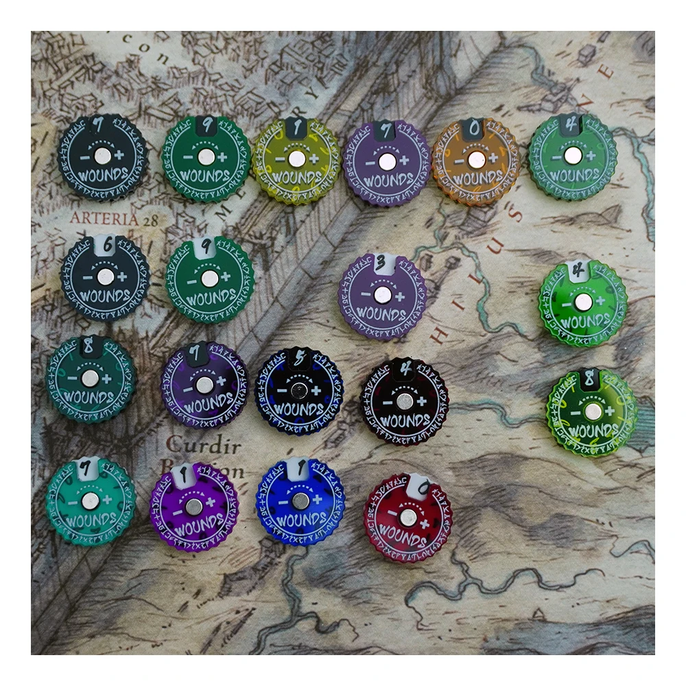 20mm Yaralı Takip Cihazı 1 tak - Game Token Counter incelemesi ve fiyatı