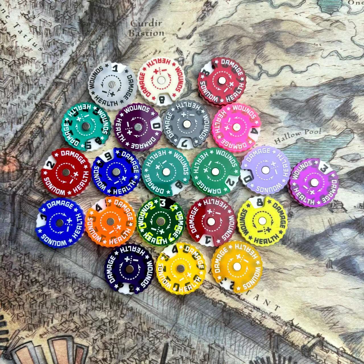 25x25x6mm Yara Takip Cihazı Ma - Game Token Counter incelemesi ve fiyatı