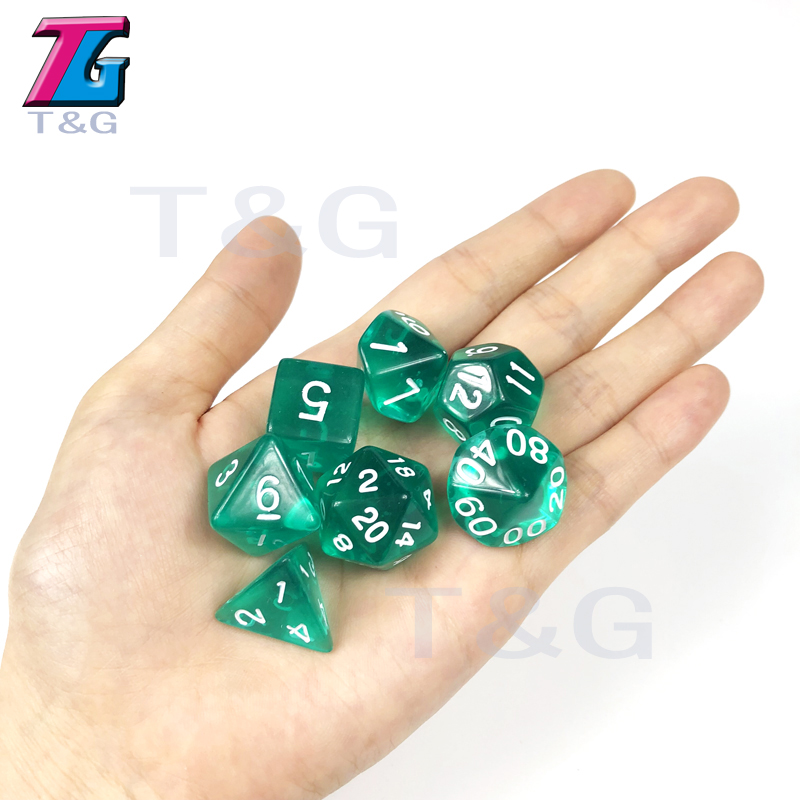 Toptan 7 adet/grup zar seti ço - Board Game Viral incelemesi ve fiyatı