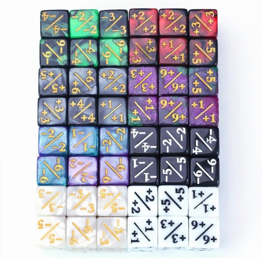 10 adet 16mm 6 yan zar sayaçla - Game Token Counter incelemesi ve fiyatı