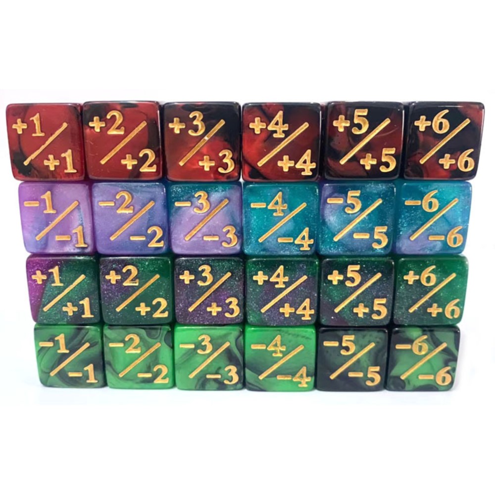 10 adet 16mm 6 yan zar sayaçla - Game Token Counter incelemesi ve fiyatı