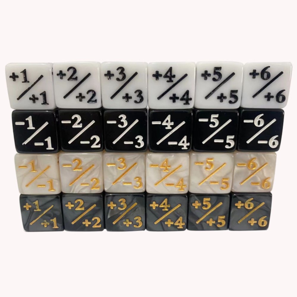 10 adet 16mm 6 yan zar sayaçla - Game Token Counter incelemesi ve fiyatı