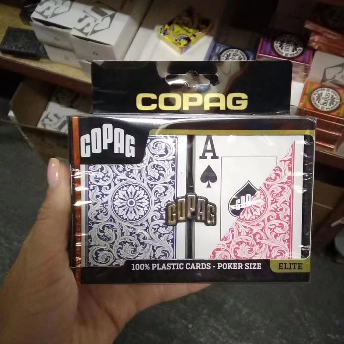 Copag Elite İşaretli Poker Len - Board Game Viral incelemesi ve fiyatı