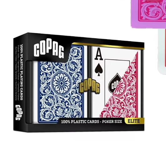 Copag Elite İşaretli Poker Len - Board Game Viral incelemesi ve fiyatı