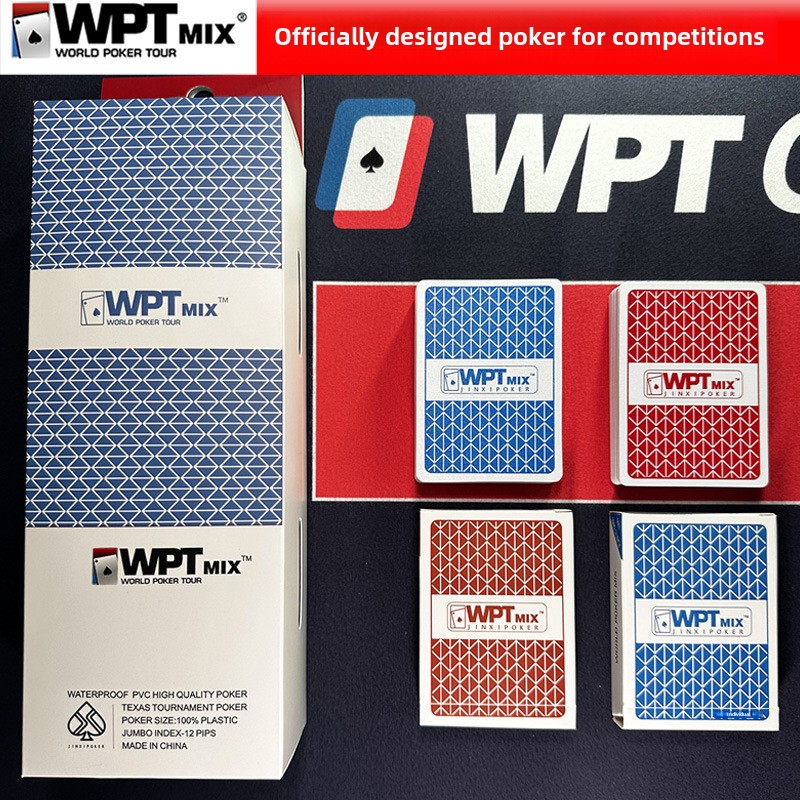 WPTTexas holdpoker Poker kartl - Board Game Viral incelemesi ve fiyatı