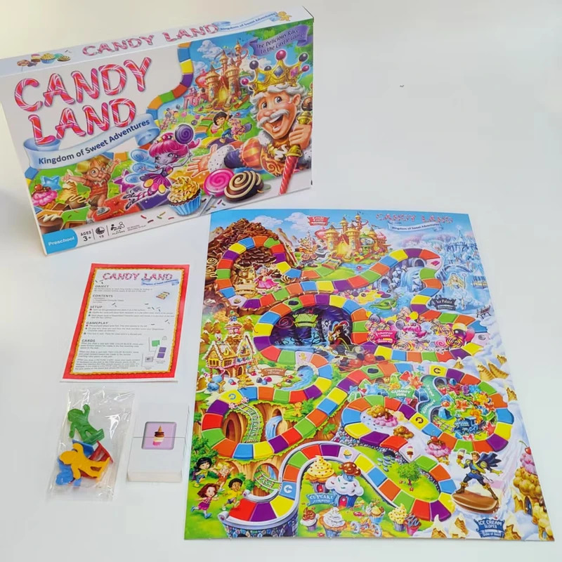 Candy Sweet Macera Masa Oyunu, - Board Game For 3 Players incelemesi ve fiyatı