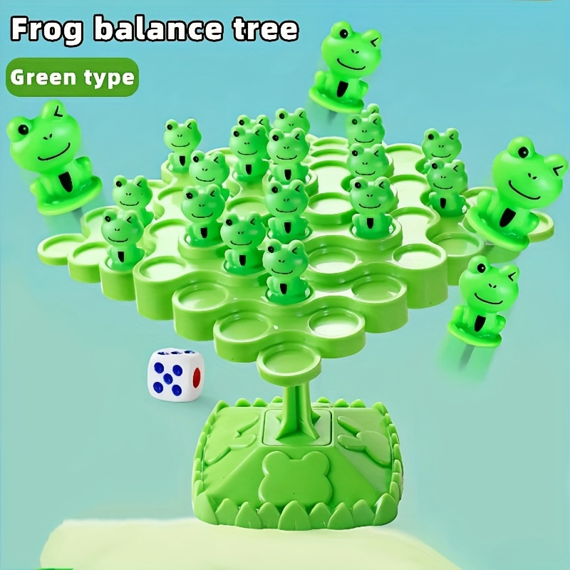Kurbağa Denge Ağacı İstifleme  - Board Game Ludo incelemesi ve fiyatı