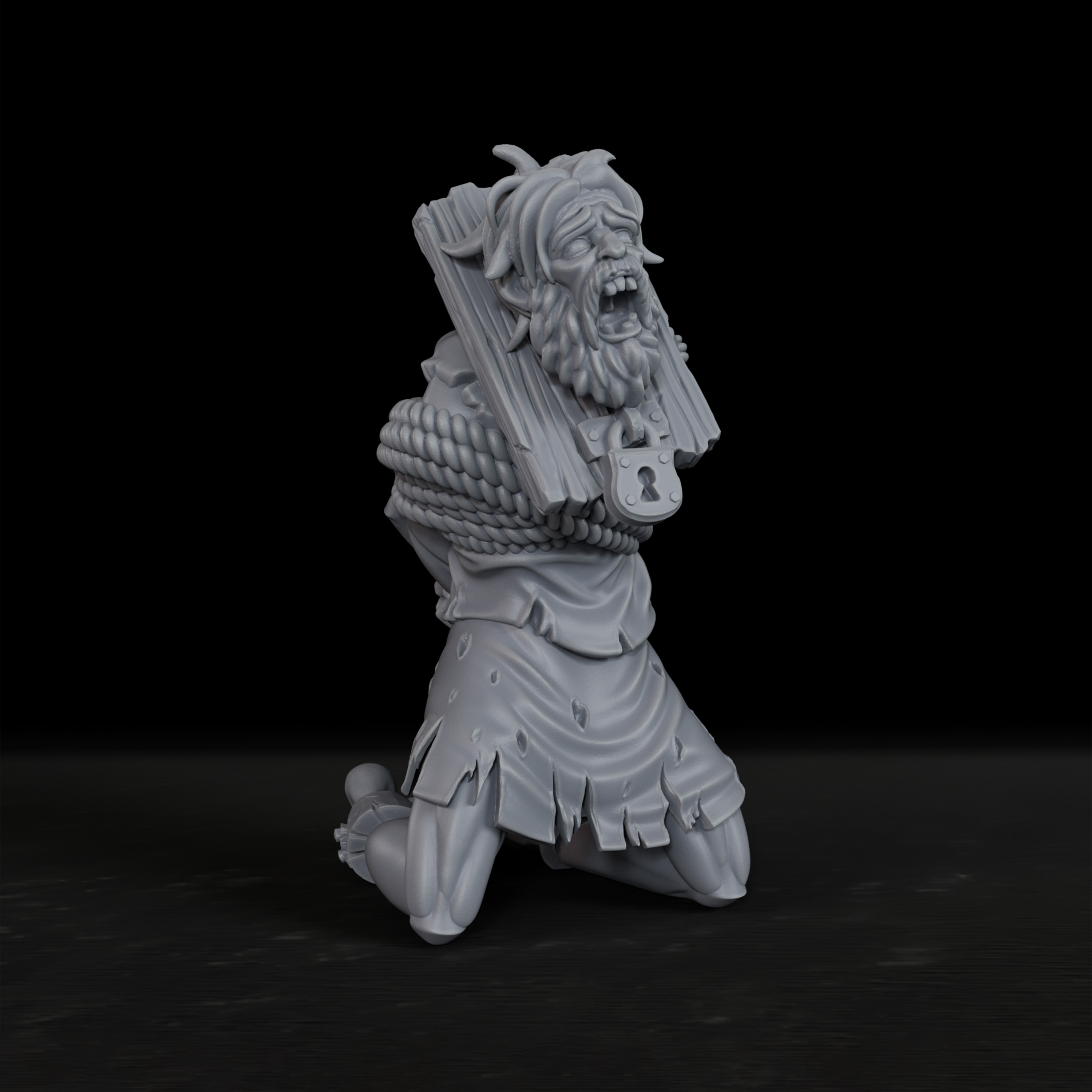 Zindan Tutsağı RPG Minyatür Se - Miniature Terrain Set incelemesi ve fiyatı