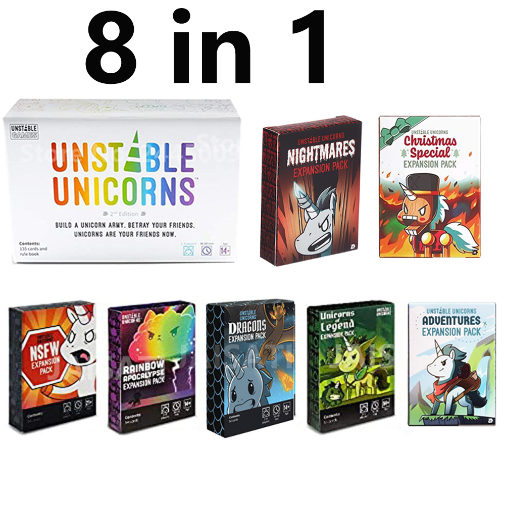 Masa Oyunları Unstables Nightm - Board Game Here To Slay incelemesi ve fiyatı