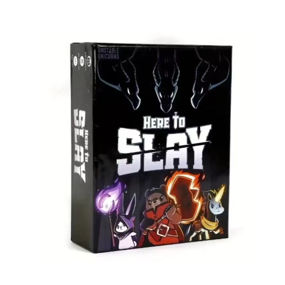 En Yeni TeeTurtle Here to Slay - Board Game Here To Slay incelemesi ve fiyatı