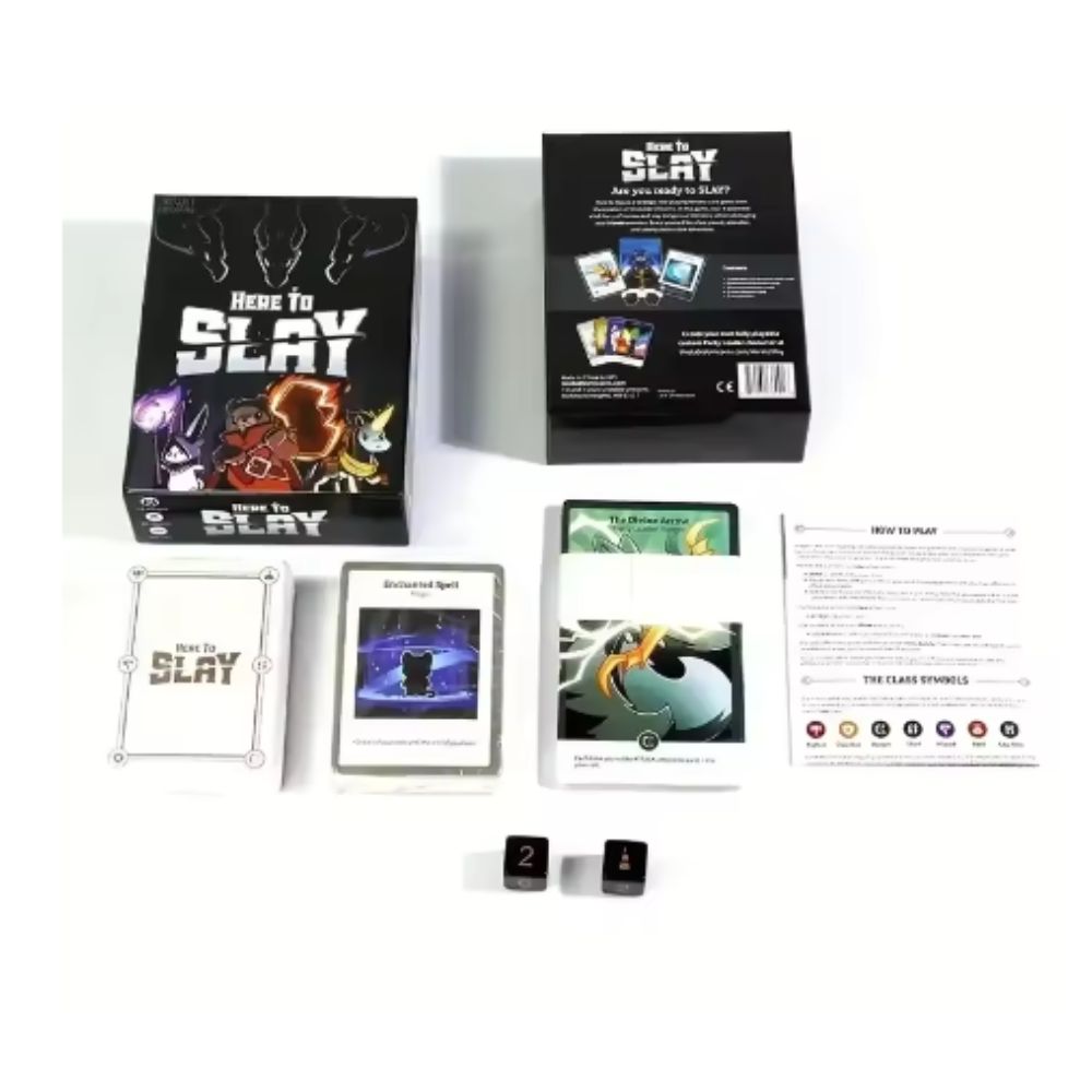 En Yeni TeeTurtle Here to Slay - Board Game Here To Slay incelemesi ve fiyatı