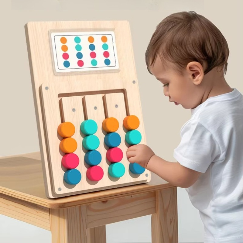 Çocuklar için Montessori Renk  - Board Game Idea incelemesi ve fiyatı